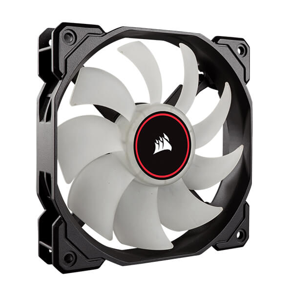 Corsair AF140 140mm Red LED (Single Pack)